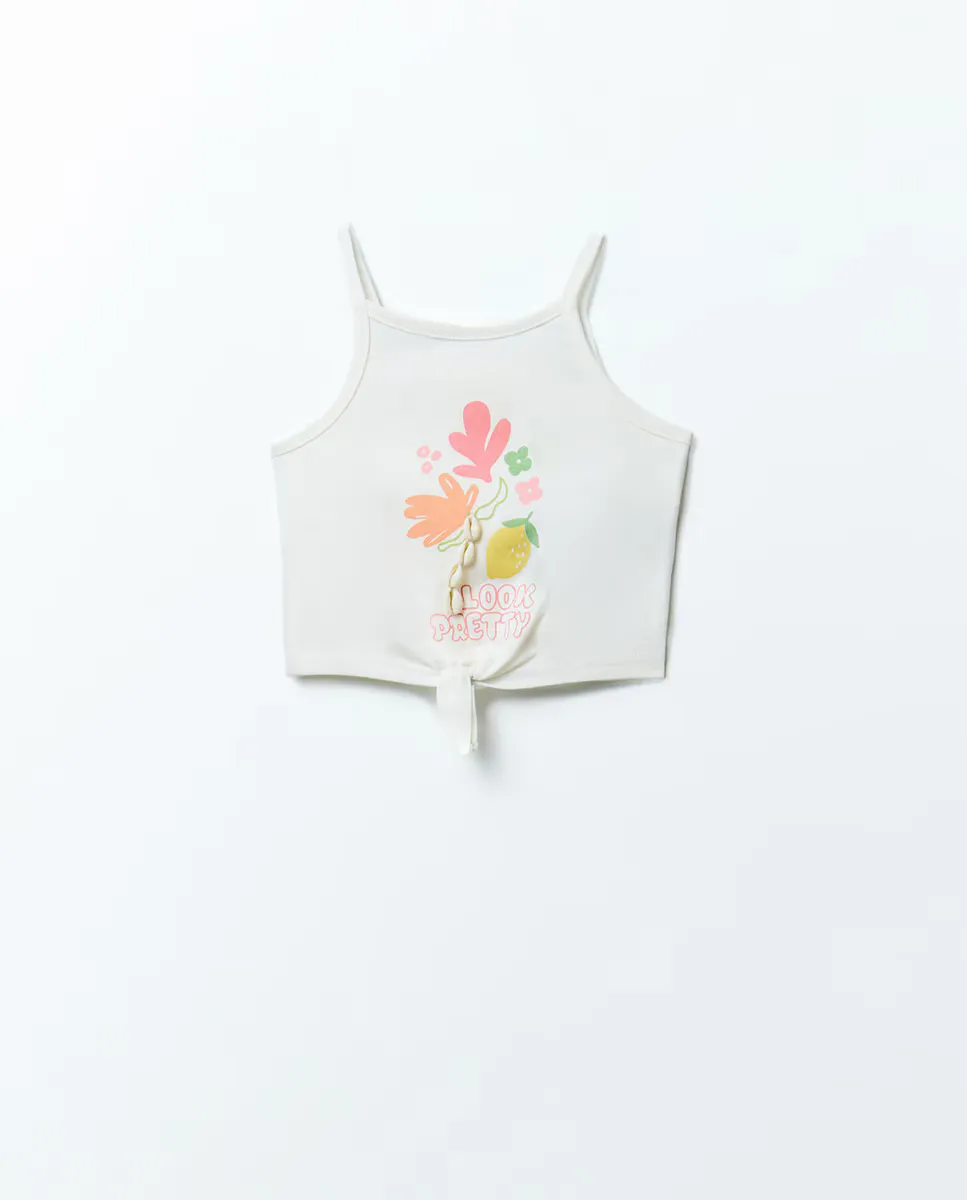 Безрукавка с узлом Sfera, белый
Безрукавка с узлом Sfera, белый