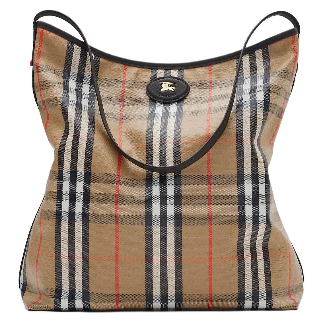 Хлопковая наплечная сумка женская песочная Burberry
Хлопковая наплечная сумка женская песочная Burberry