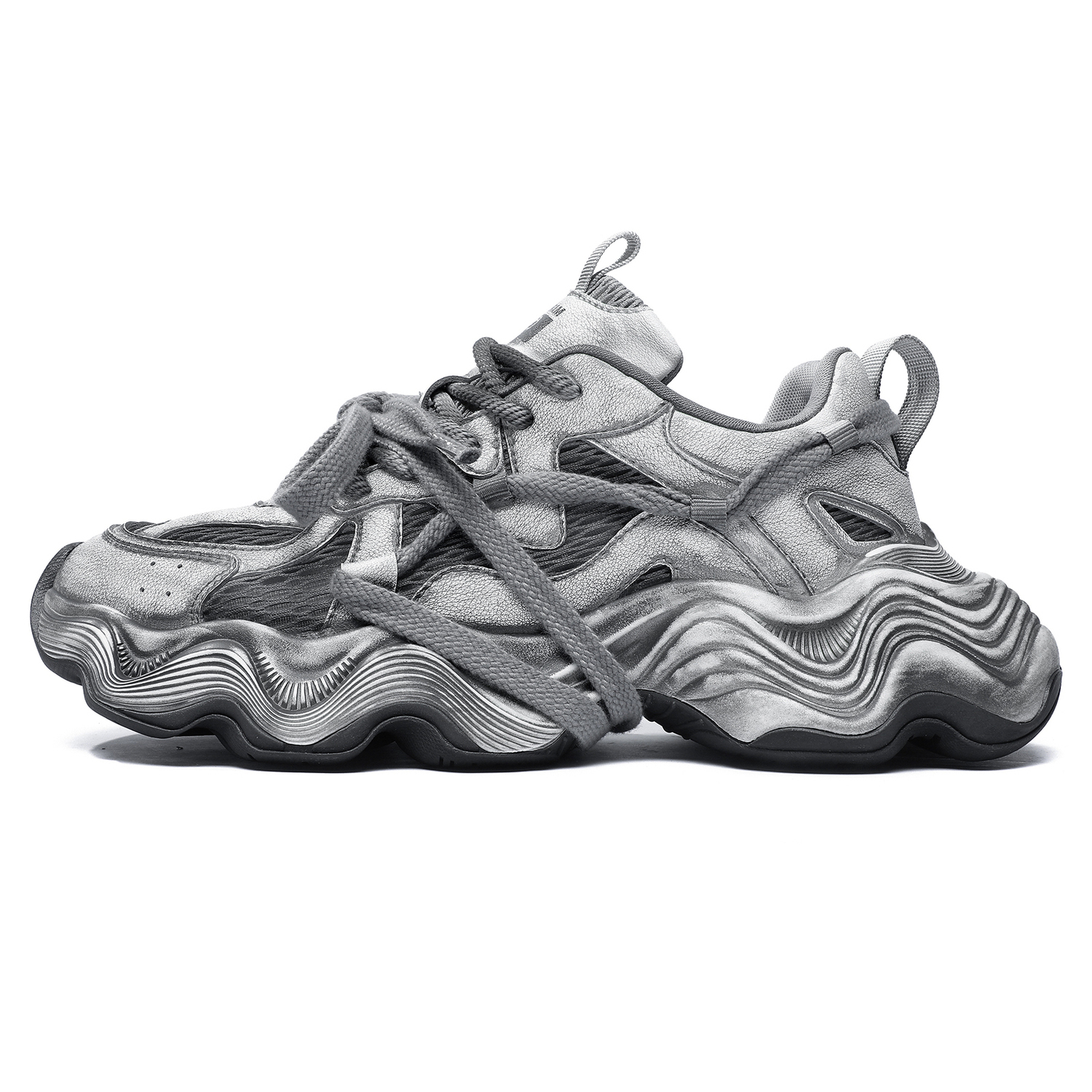 FACKRAM Мужские серые кроссовки лоу-топ с массивной подошвой, цвет Gray
FACKRAM Мужские серые кроссовки лоу-топ с массивной подошвой, цвет Gray