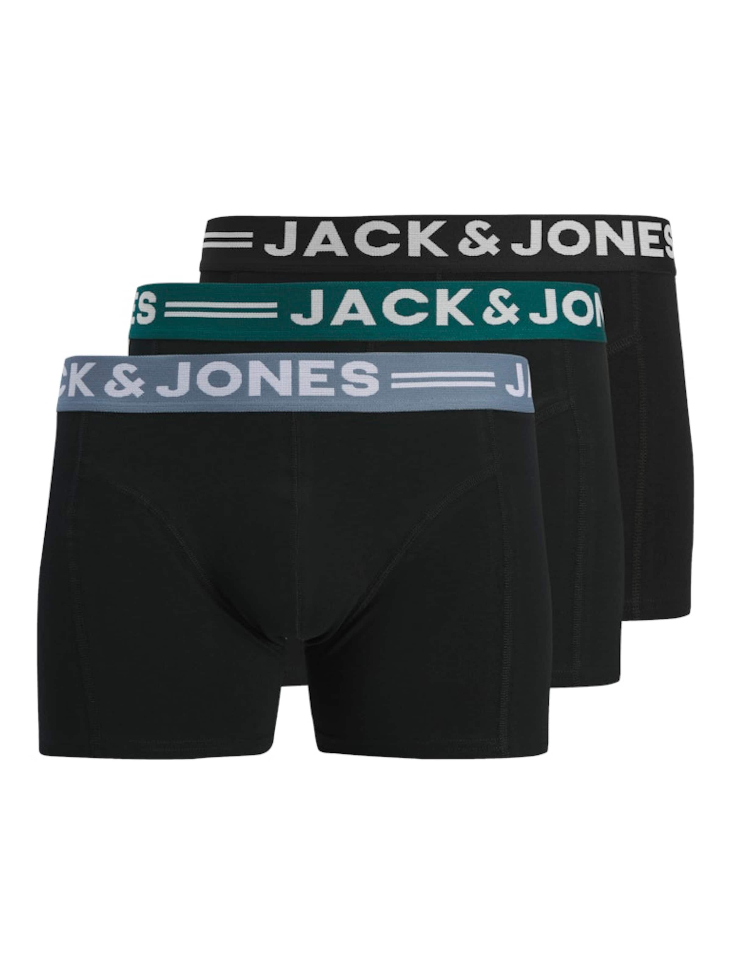 JACK & JONES Боксеры 'Sense' в черном цвете
JACK & JONES Боксеры 'Sense' в черном цвете