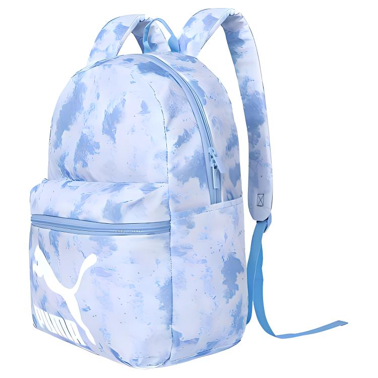 Фабричный рюкзак унисекс синий PUMA
Фабричный рюкзак унисекс синий PUMA