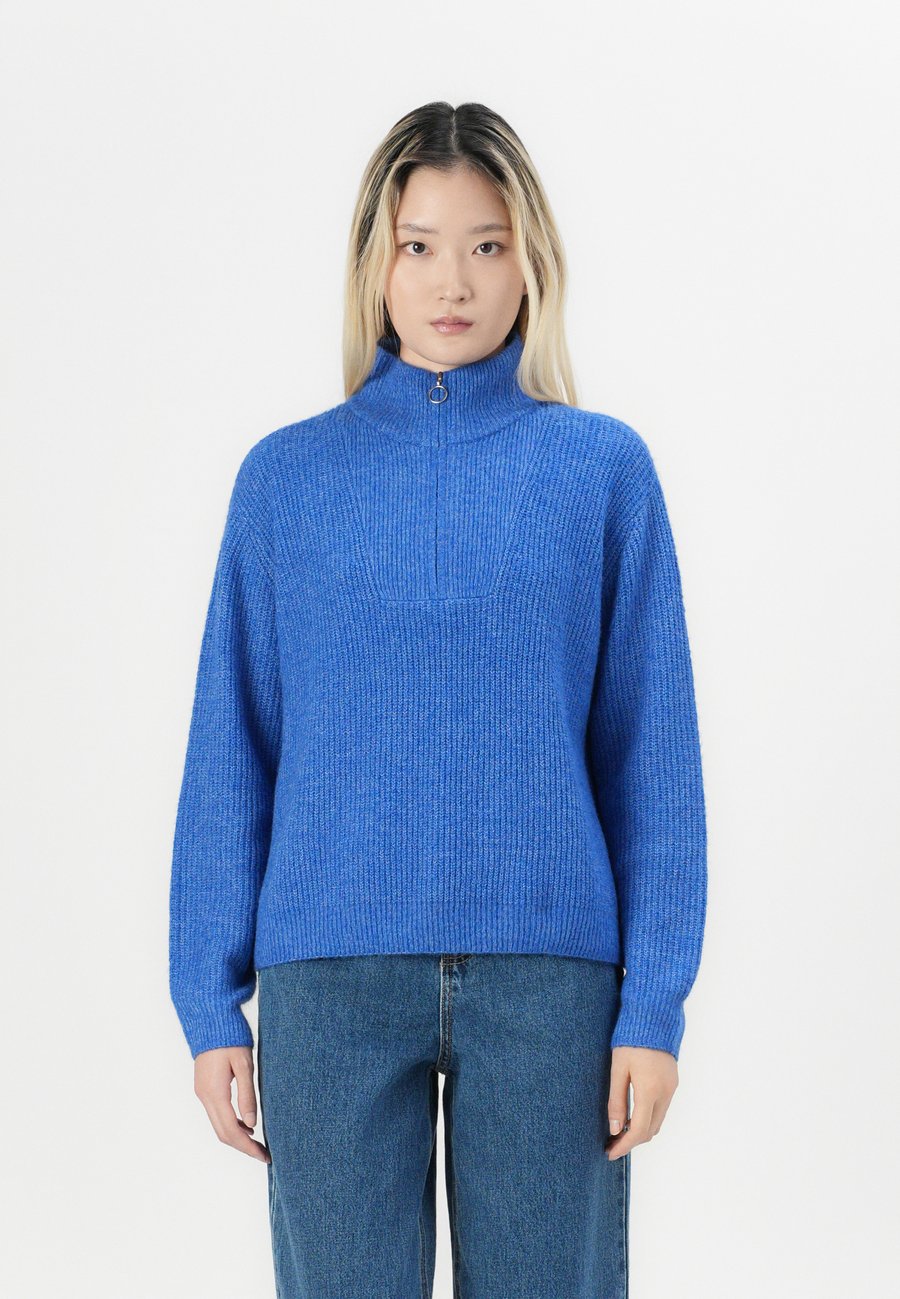 Джемпер Vero Moda VMPLAZA ZIPPER BLOUS, Beaucoup Blue/Mottled Light Blue
Джемпер Vero Moda VMPLAZA ZIPPER BLOUS, Beaucoup Blue/Mottled Light Blue