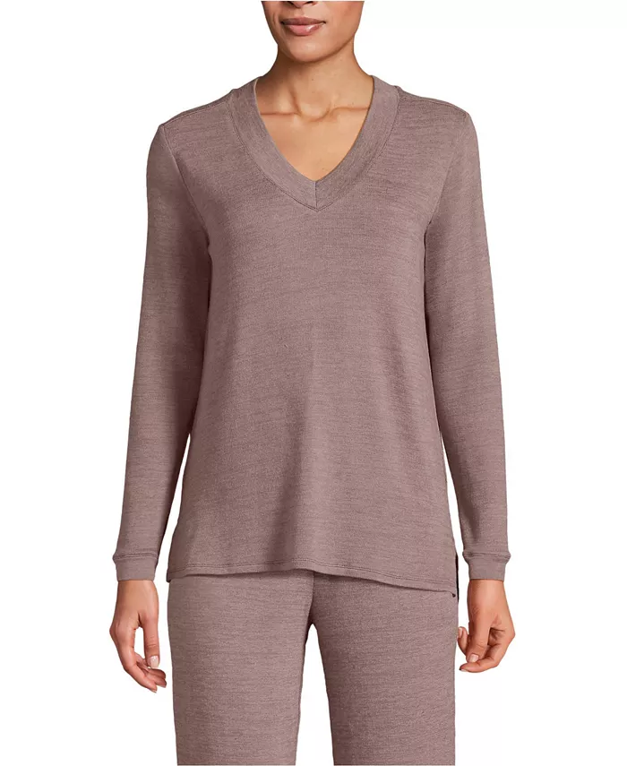 Женская пижама Cashtouch из искусственного кашемира с длинными рукавами Lands' End, розовый
Женская пижама Cashtouch из искусственного кашемира с длинными рукавами Lands' End, розовый