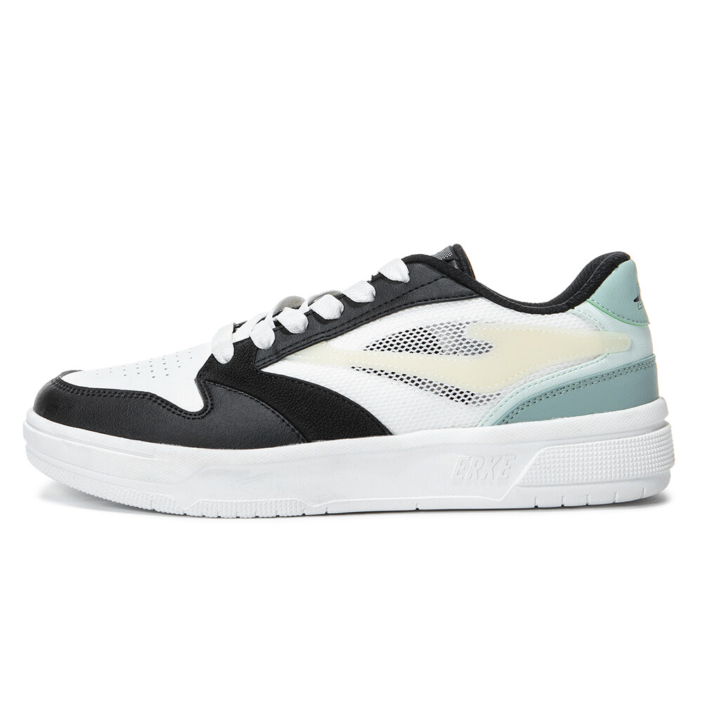 Кеды мужские, обувь для скейтбординга низкая Микрокристаллическая Белый/орто-черный Erke
Кеды мужские, обувь для скейтбординга низкая Микрокристаллическая Белый/орто-черный Erke