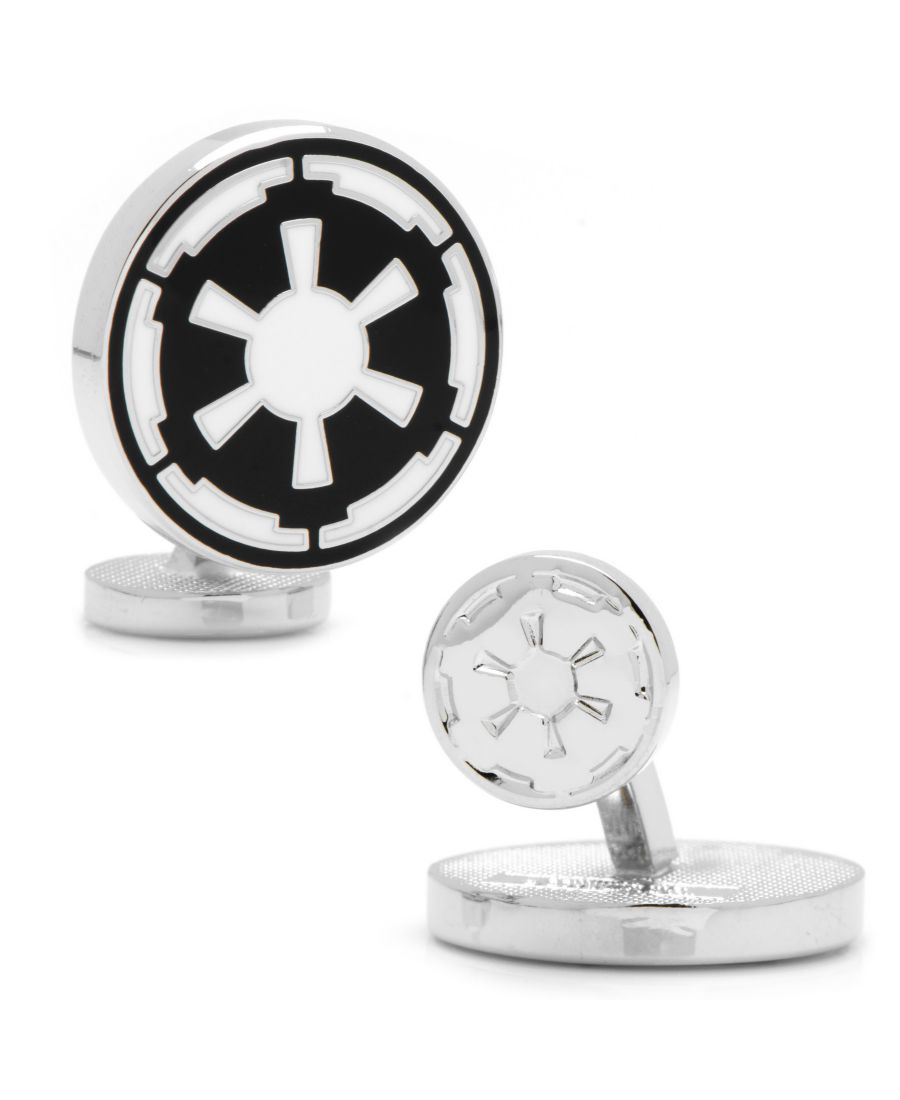 Запонки с символикой Имперской империи Cufflinks Inc, White
Запонки с символикой Имперской империи Cufflinks Inc, White