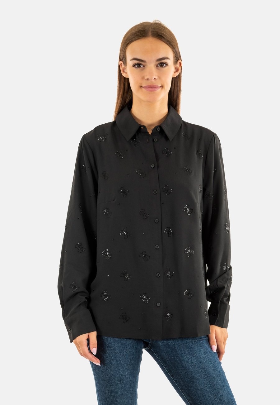 Блуза Guess Button-down blouse, Noir/Black
Блуза Guess Button-down blouse, Noir/Black