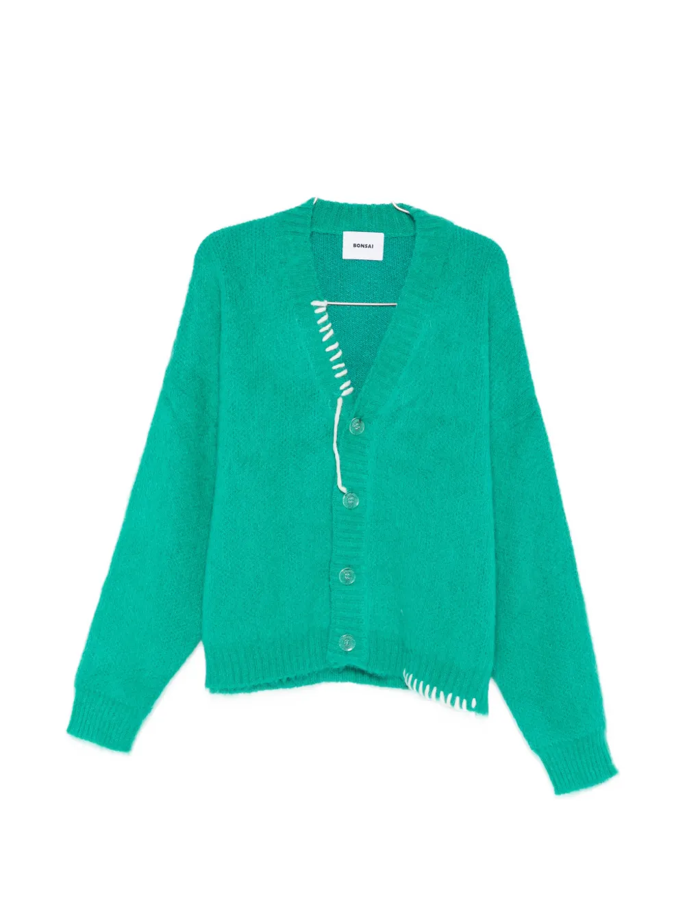Кардиган оверсайз с V-образным вырезом Bonsai, зеленый
Кардиган оверсайз с V-образным вырезом Bonsai, зеленый