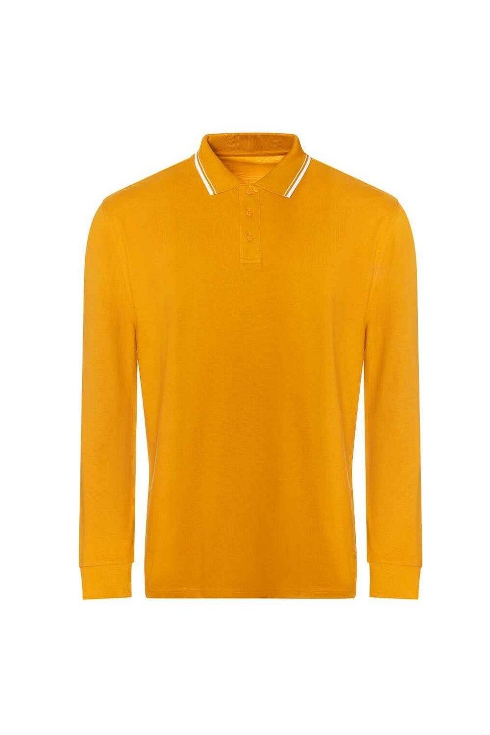 Рубашка поло с длинными рукавами и наконечником AWDis, желтый
Рубашка поло с длинными рукавами и наконечником AWDis, желтый