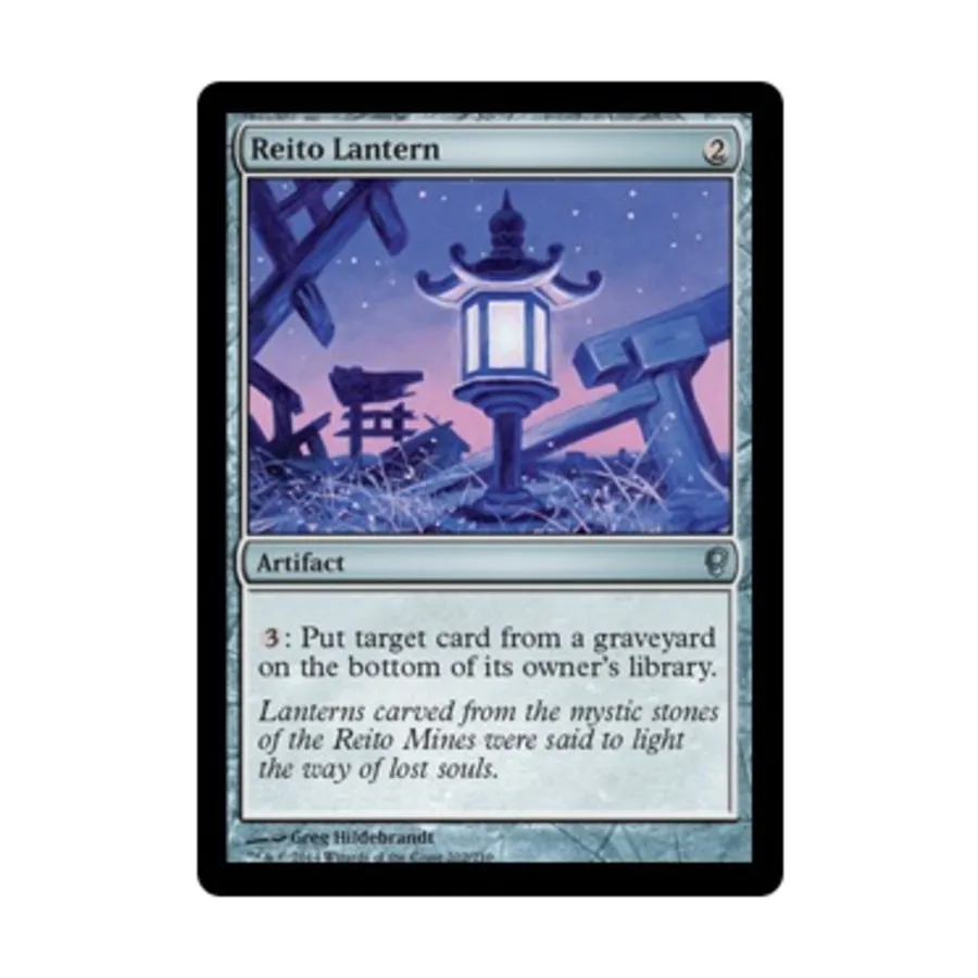 CCG Рейто Фонарь (U), MTG - Conspiracy
CCG Рейто Фонарь (U), MTG - Conspiracy