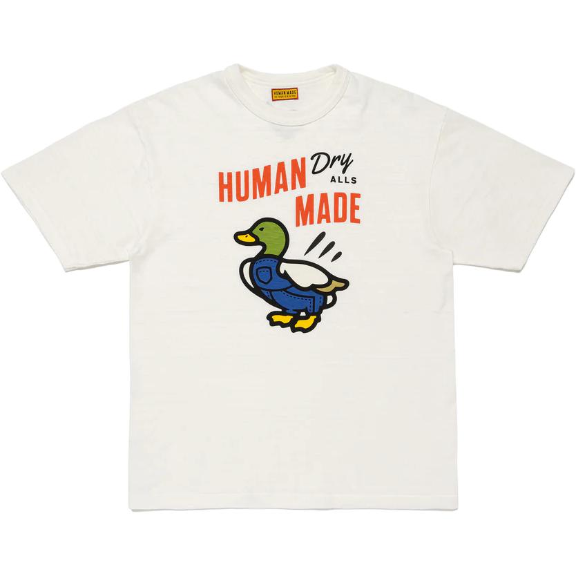 Футболка Duck heart HUMAN MADE, белый
Футболка Duck heart HUMAN MADE, белый