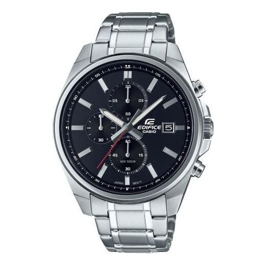 Часы CASIO EDIFICE Quartz Waterproof Mens Black Analog, черный
Часы CASIO EDIFICE Quartz Waterproof Mens Black Analog, черный