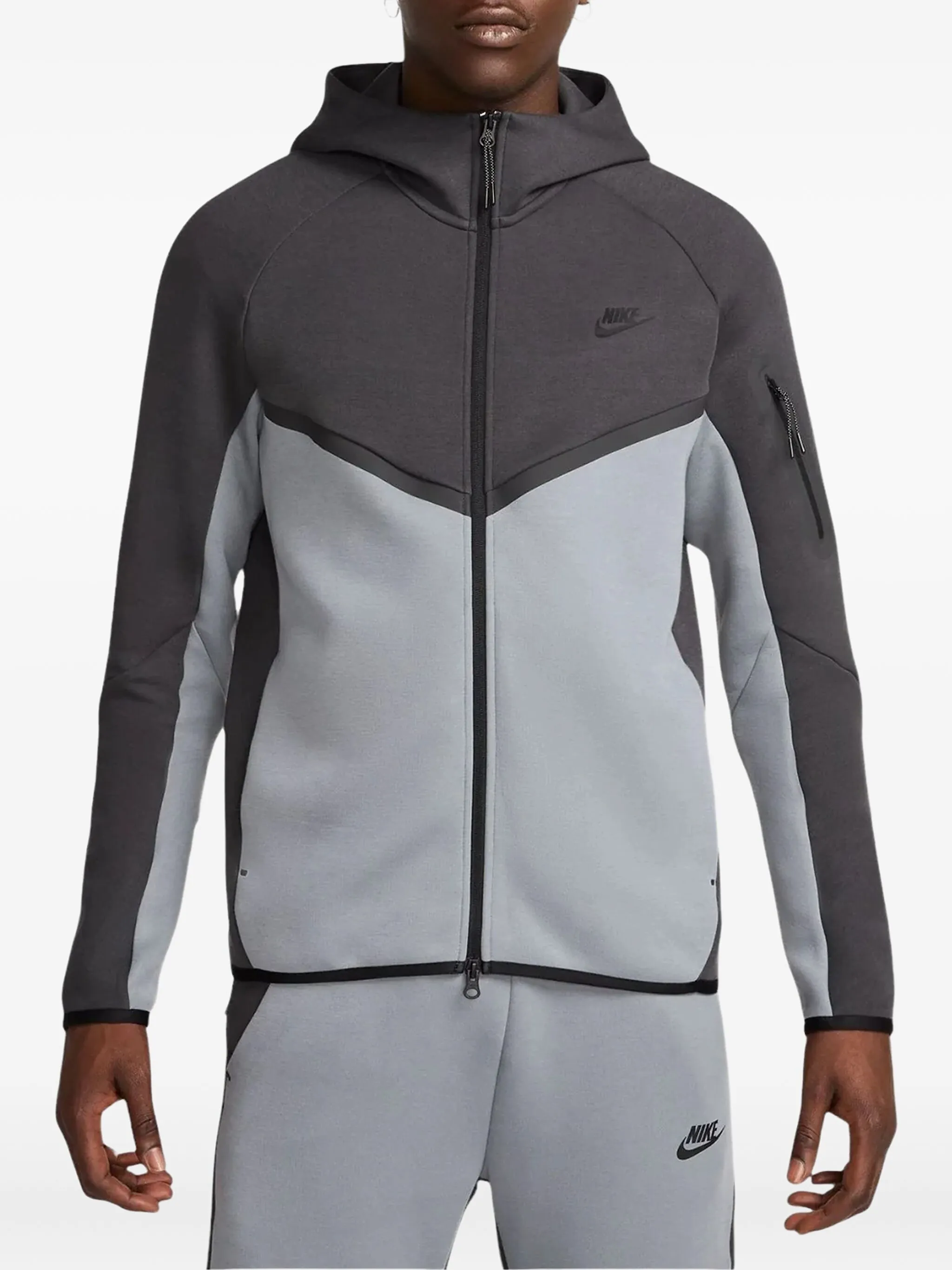Худи Tech Fleece Windrunner на молнии Nike, серый
Худи Tech Fleece Windrunner на молнии Nike, серый
