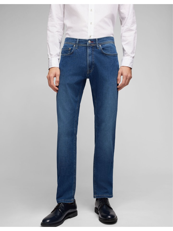 Джинсы HECHTER PARIS, темно-синий 
Джинсы HECHTER PARIS, темно-синий