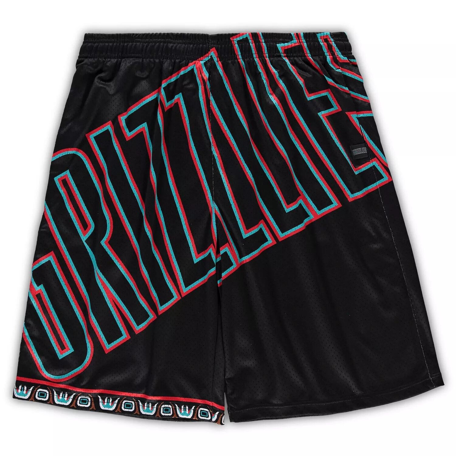 Мужские шорты Mitchell & Ness Black Memphis Grizzlies Big & Tall Hardwood Classics Big Face 2.0
Мужские шорты Mitchell & Ness Black Memphis Grizzlies Big & Tall Hardwood Classics Big Face 2.0