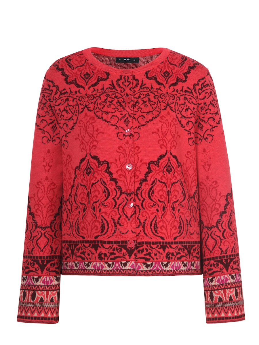 Вязаный кардиган IVKO, коралл
Вязаный кардиган IVKO, коралл