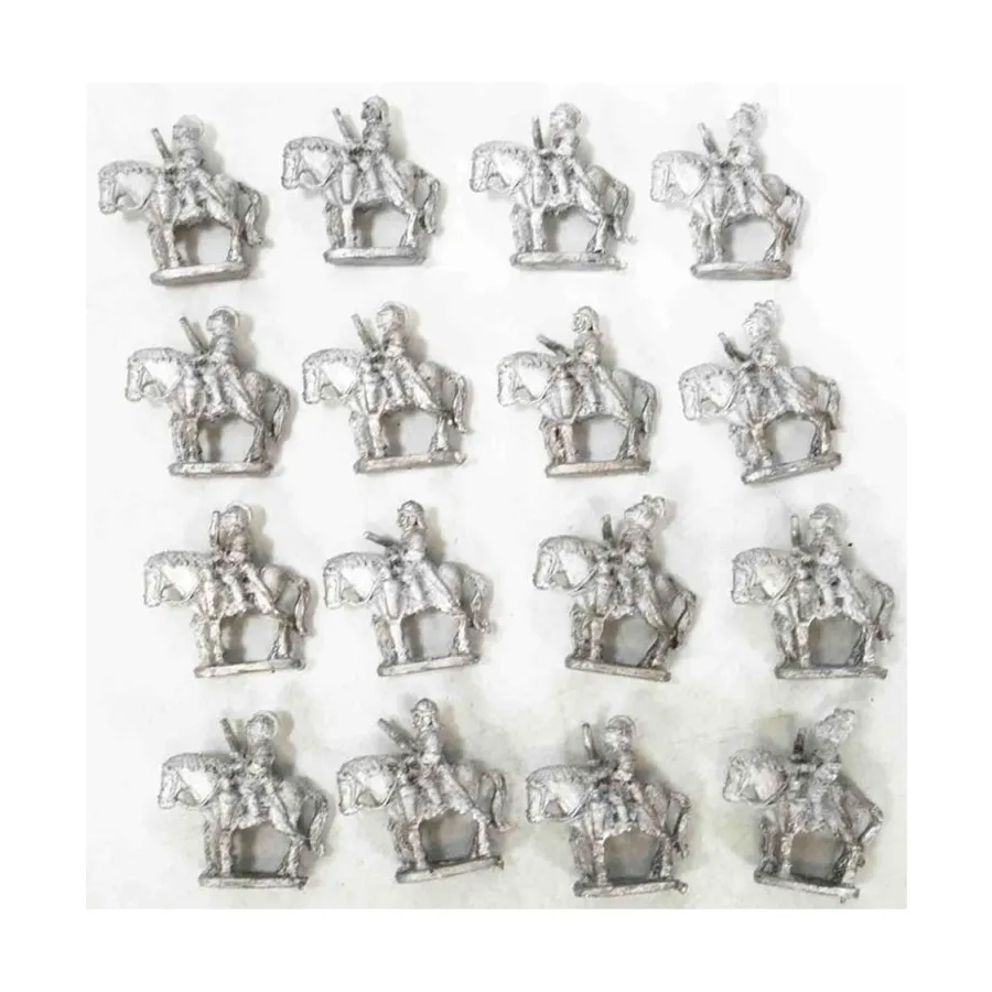 Коллекция средневековых конных рыцарей №2, Miscellaneous Historical Miniatures - Loose Miniatures (15mm) (Unidentifiable Manufacturer)
Коллекция средневековых конных рыцарей №2, Miscellaneous Historical Miniatures - Loose Miniatures (15mm) (Unidentifiable Manufacturer)