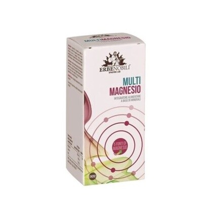 ERBENOBILI Добавка с мультимагниевыми минералами, 60 капсул
ERBENOBILI Добавка с мультимагниевыми минералами, 60 капсул