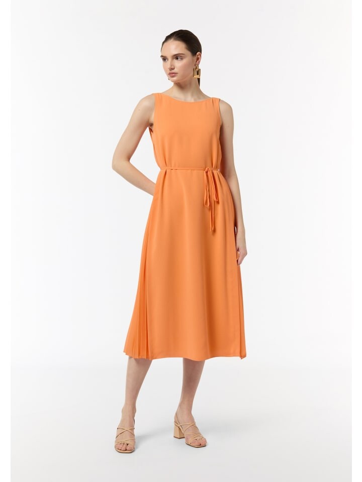 Длинное платье comma, оранжевый
Длинное платье comma, оранжевый
