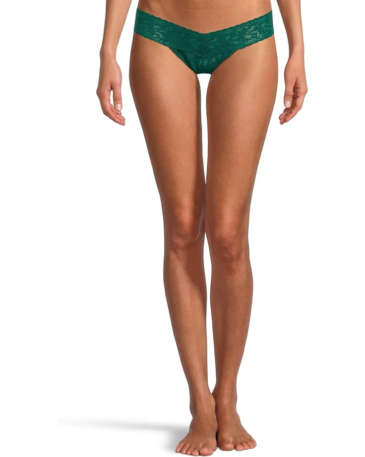 Женские трусы-стринги Hanky Panky Signature Lace Low Rise, Spruce
Женские трусы-стринги Hanky Panky Signature Lace Low Rise, Spruce