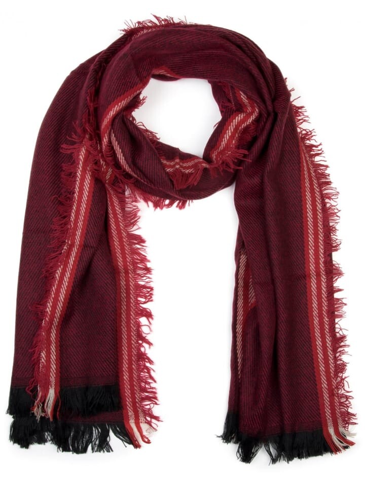 Шарф styleBREAKER, цвет bordeaux/rot/schwarz
Шарф styleBREAKER, цвет bordeaux/rot/schwarz