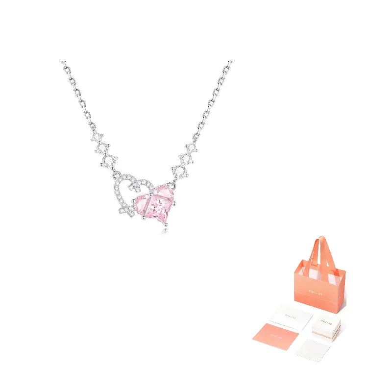 FANCI S925 серебряное колье Sweet Date для женщин
FANCI S925 серебряное колье Sweet Date для женщин