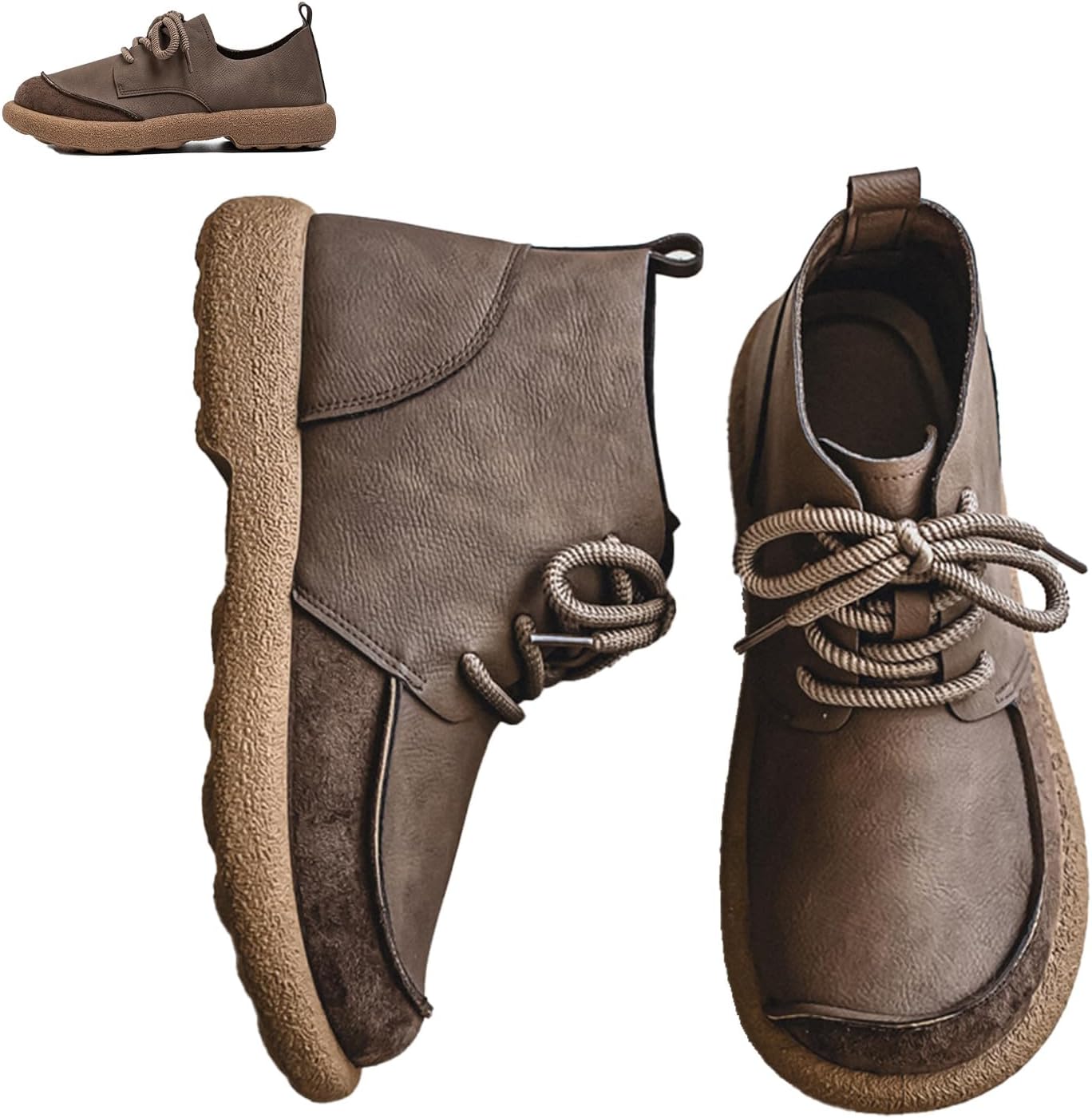 Мужские кроссовки с широкой носочной частью босоножечного типа, повседневные ортопедические ботинки Чукка до щиколотки, удобные для ходьбы на улице Ghtrhsb, коричневый
Мужские кроссовки с широкой носочной частью босоножечного типа, повседневные ортопедические ботинки Чукка до щиколотки, удобные для ходьбы на улице Ghtrhsb, коричневый