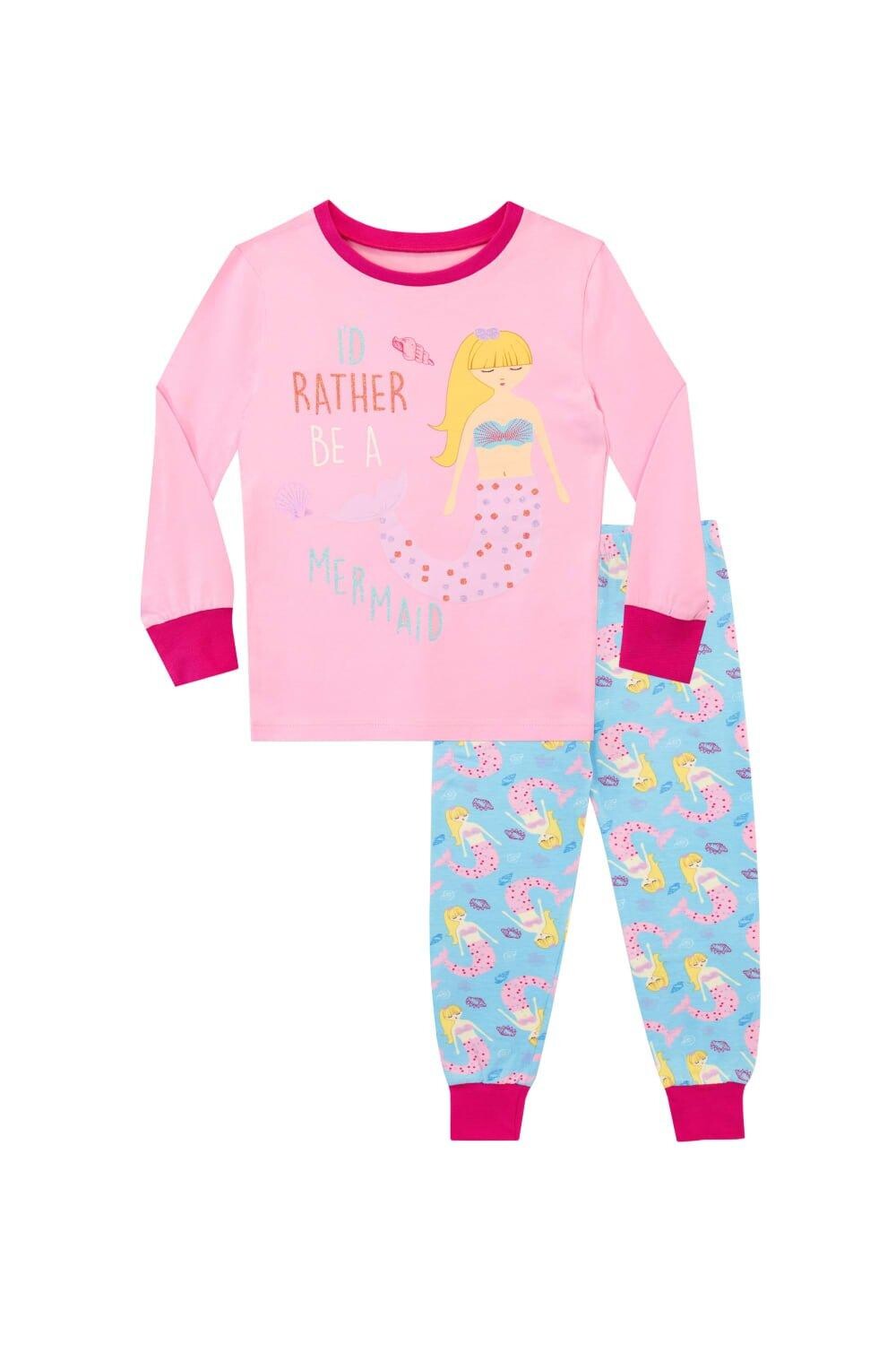 Я бы предпочла быть русалкой. Уютная облегающая пижама. Harry Bear, розовый
Я бы предпочла быть русалкой. Уютная облегающая пижама. Harry Bear, розовый