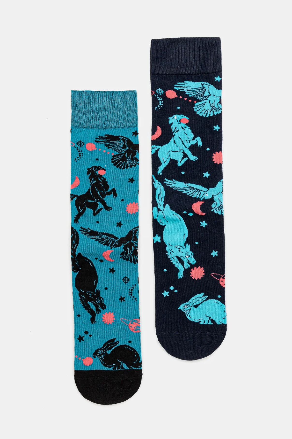 Носки хлопковые 2 шт. в упаковке Medicine, мультиколор
Носки хлопковые 2 шт. в упаковке Medicine, мультиколор