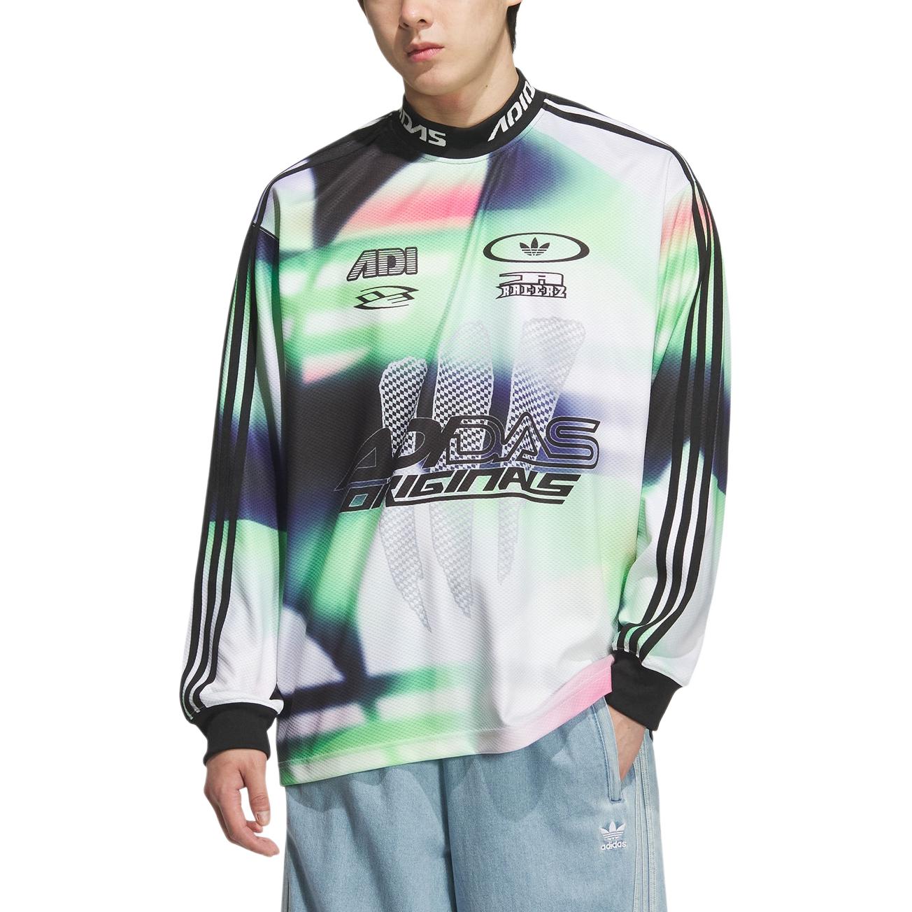 Футболка Soccer Jersey Men's Adidas Originals, белый/зеленый
Футболка Soccer Jersey Men's Adidas Originals, белый/зеленый