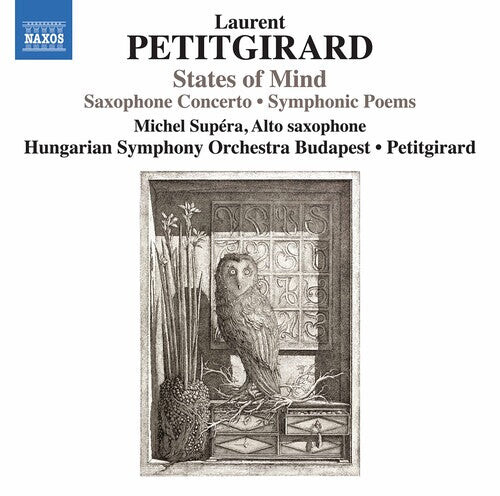 CD диск Petitgirard / Supera / Hungarian Symphony Orch: States of Mind
CD диск Petitgirard / Supera / Hungarian Symphony Orch: States of Mind