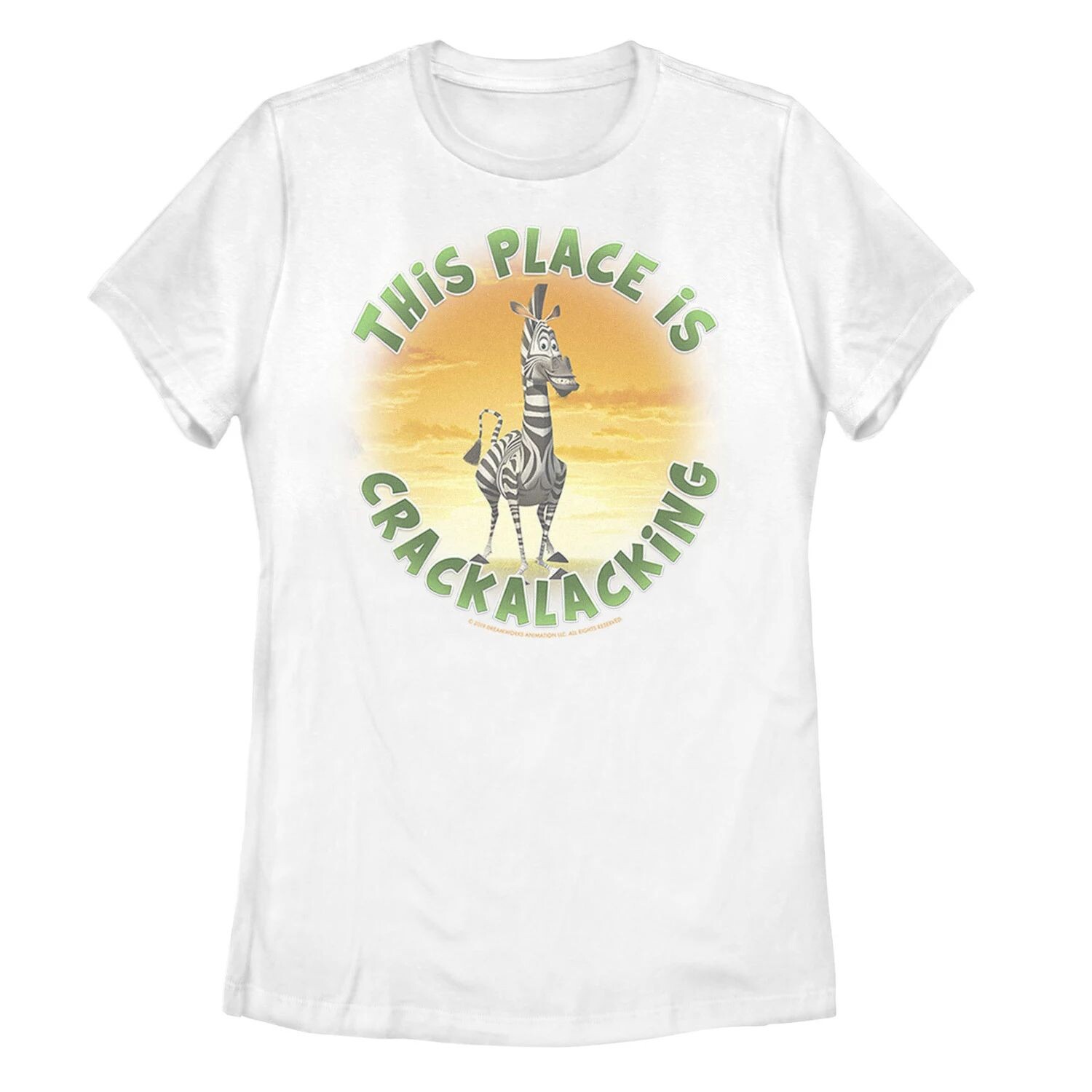 Футболка с графическим плакатом и текстовым плакатом с кругом «Мадагаскар Мартин» для юниоров Licensed Character
Футболка с графическим плакатом и текстовым плакатом с кругом «Мадагаскар Мартин» для юниоров Licensed Character