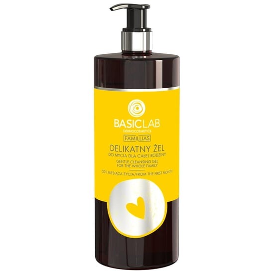 Нежный гель для мытья тела и головы для всей семьи | Емкость: 500 мл BasicLab
Нежный гель для мытья тела и головы для всей семьи | Емкость: 500 мл BasicLab