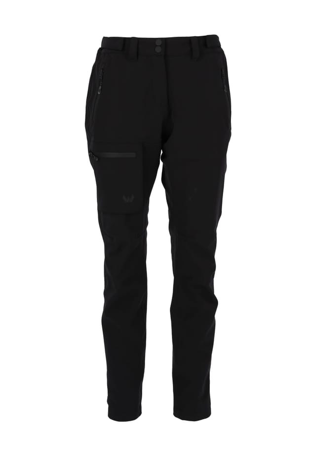 Брюки Seymour softshell с проклеенными швами Whistler, черный
Брюки Seymour softshell с проклеенными швами Whistler, черный