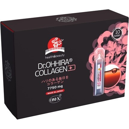 Ohhira Collagen+ Drink 20 мл x 10 бутылочек 7750 мг Dr. Ohhira
Ohhira Collagen+ Drink 20 мл x 10 бутылочек 7750 мг Dr. Ohhira