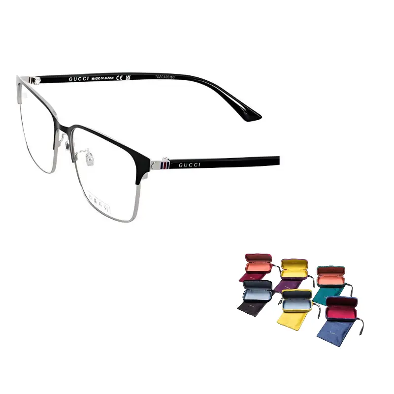 GUCCI Прямоугольные очки Rectangular Frame, Black Silver
GUCCI Прямоугольные очки Rectangular Frame, Black Silver