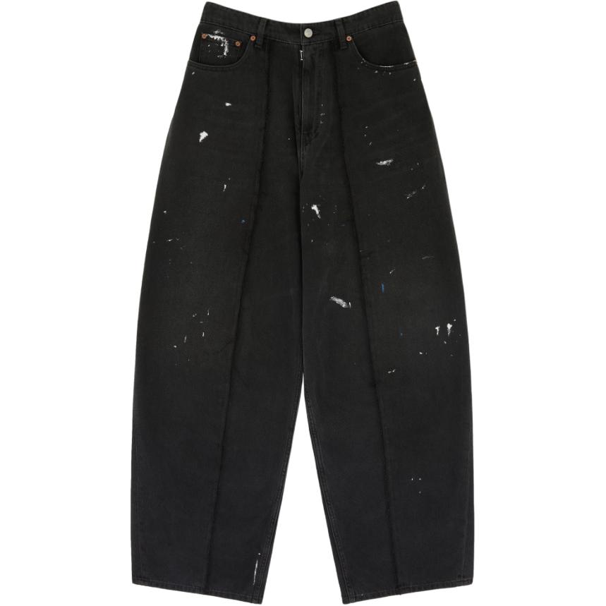 Джинсы с эффектом краски MM6 Maison Margiela, черный
Джинсы с эффектом краски MM6 Maison Margiela, черный