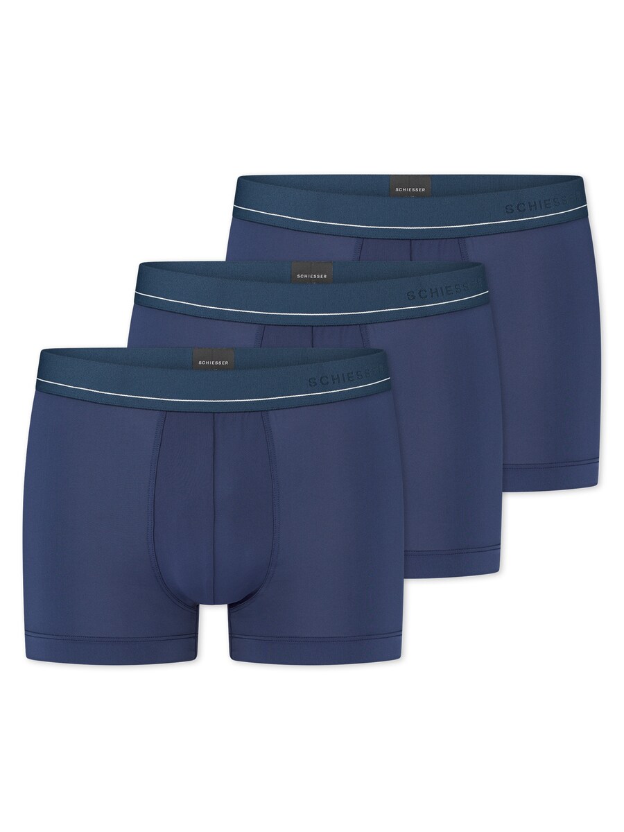 Боксеры SCHIESSER Pure Micro, темно-синий
Боксеры SCHIESSER Pure Micro, темно-синий