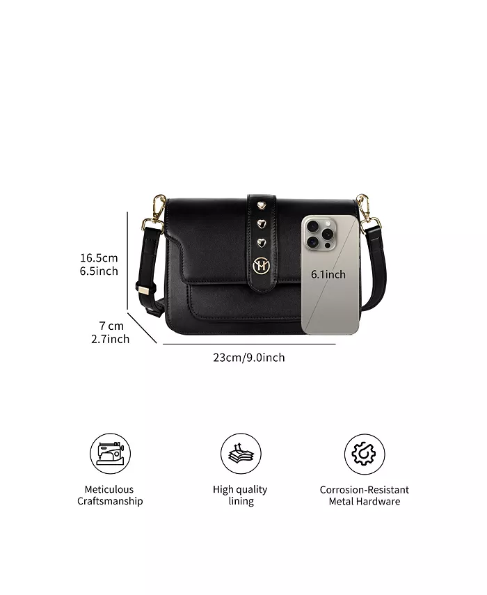 Сумка-конверт со съемным ремешком Victoria Hyde Windsor Victoria Hyde London, черный
Сумка-конверт со съемным ремешком Victoria Hyde Windsor Victoria Hyde London, черный