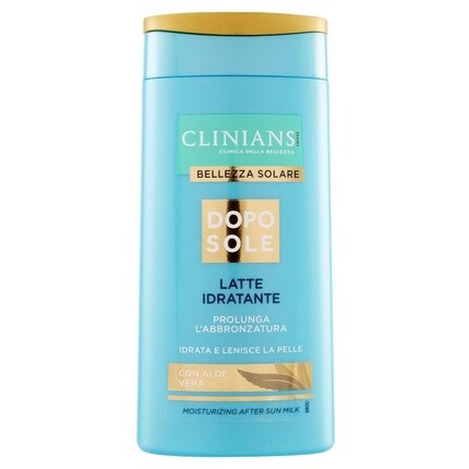 Clinians Увлажняющее средство после загара 200 мл
Clinians Увлажняющее средство после загара 200 мл