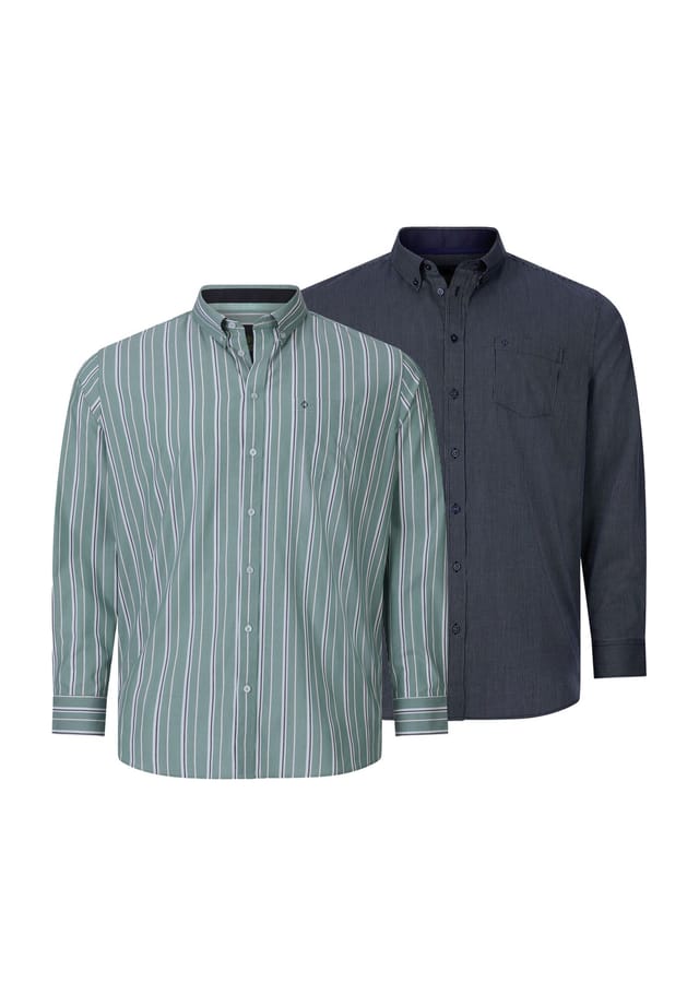 Двойная упаковка рубашки герцог фердинарус Charles Colby, зеленый
Двойная упаковка рубашки герцог фердинарус Charles Colby, зеленый