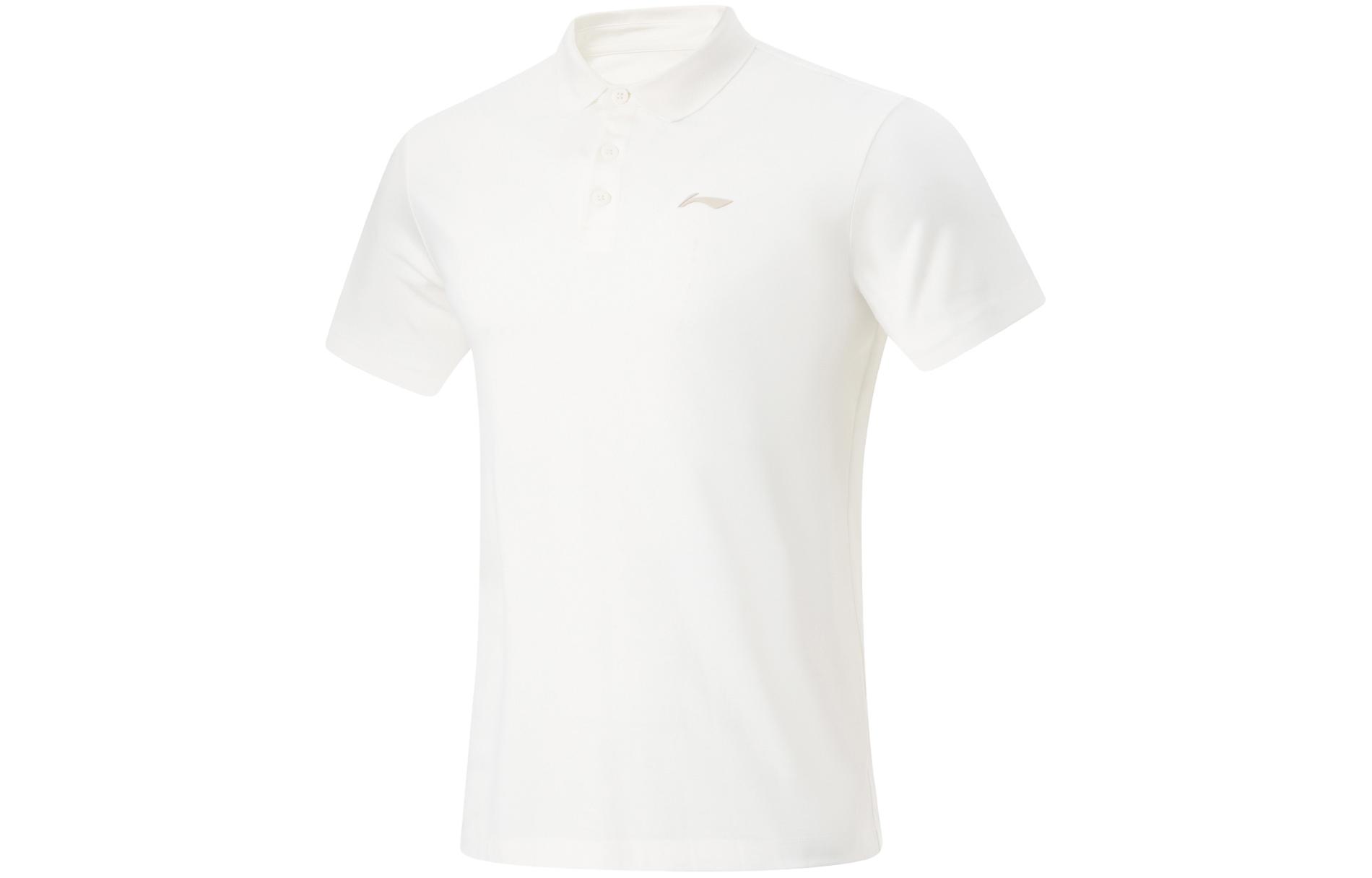 Поло для фитнеса LiNing мужское цвета слоновой кости
Поло для фитнеса LiNing мужское цвета слоновой кости