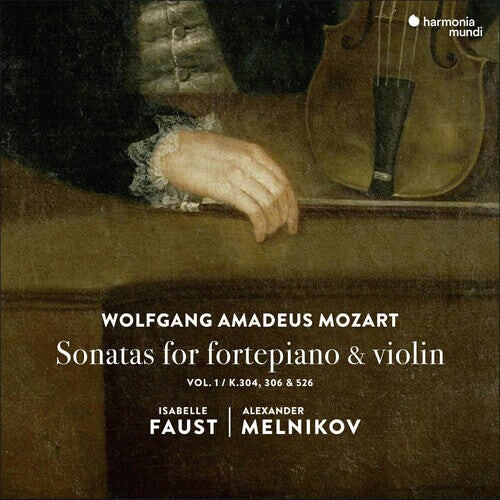 CD диск Faust, Isabelle / Melnikov, Alexander: Mozart: Sonatas For Fortepiano & Violin 1
CD диск Faust, Isabelle / Melnikov, Alexander: Mozart: Sonatas For Fortepiano & Violin 1