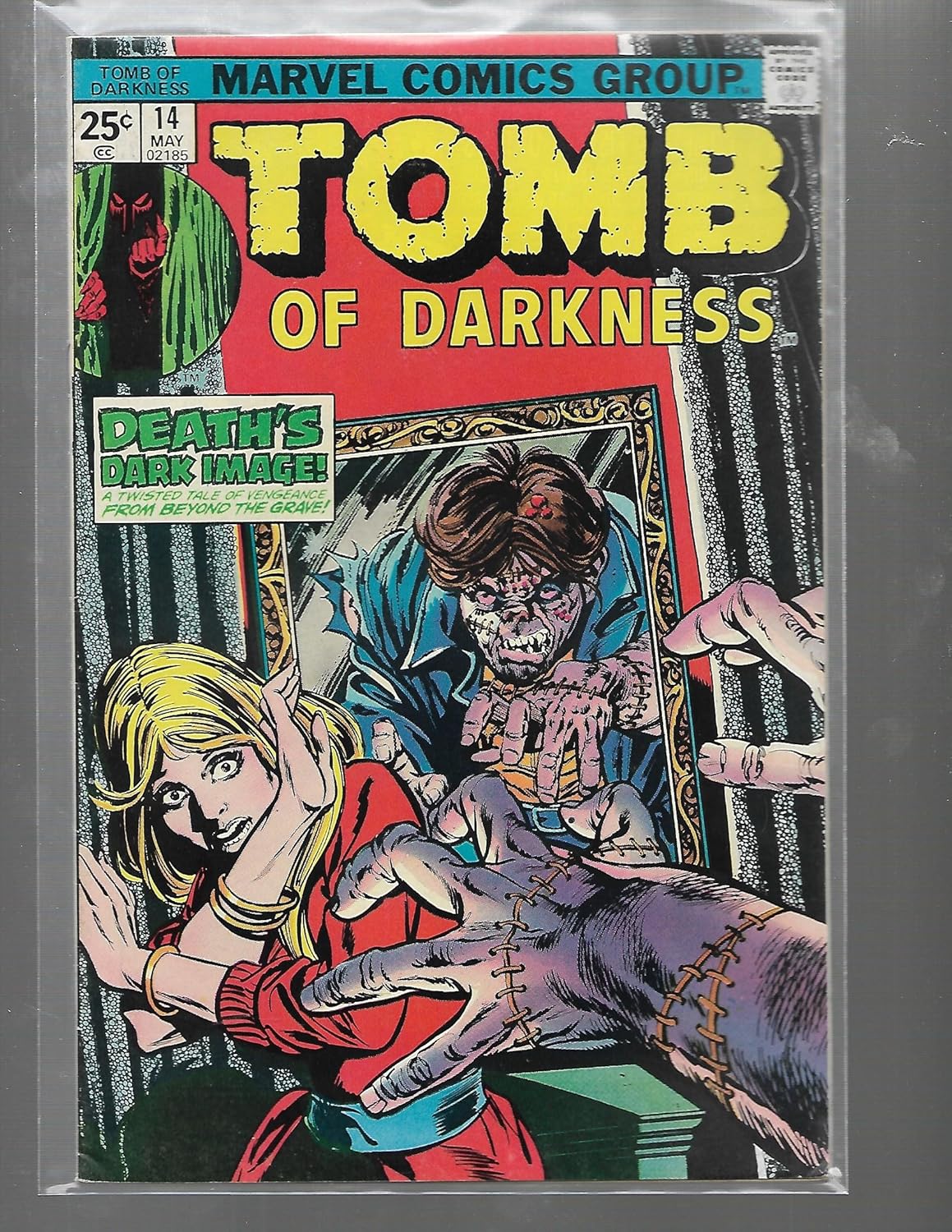 Tomb of Darkness #14 (Marvel Comics)
Tomb of Darkness #14 (Marvel Comics)