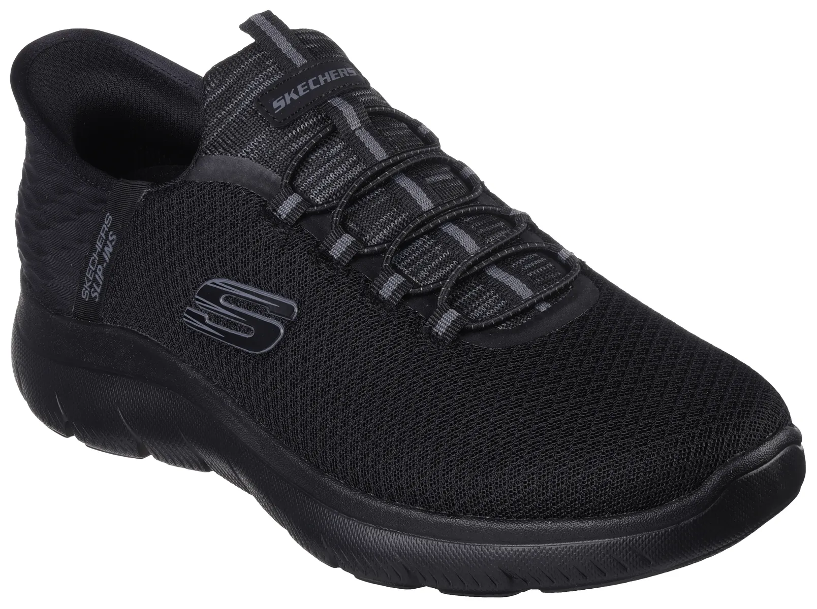 Слипоны Skechers "SUMMITS-HIGH RANGE", тапочки, повседневная обувь, полуботинки веганского производства, черный
Слипоны Skechers "SUMMITS-HIGH RANGE", тапочки, повседневная обувь, полуботинки веганского производства, черный