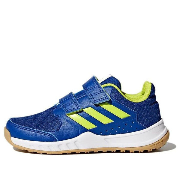 Кроссовки adidas Fortagym K Blue/Yellow, синий
Кроссовки adidas Fortagym K Blue/Yellow, синий