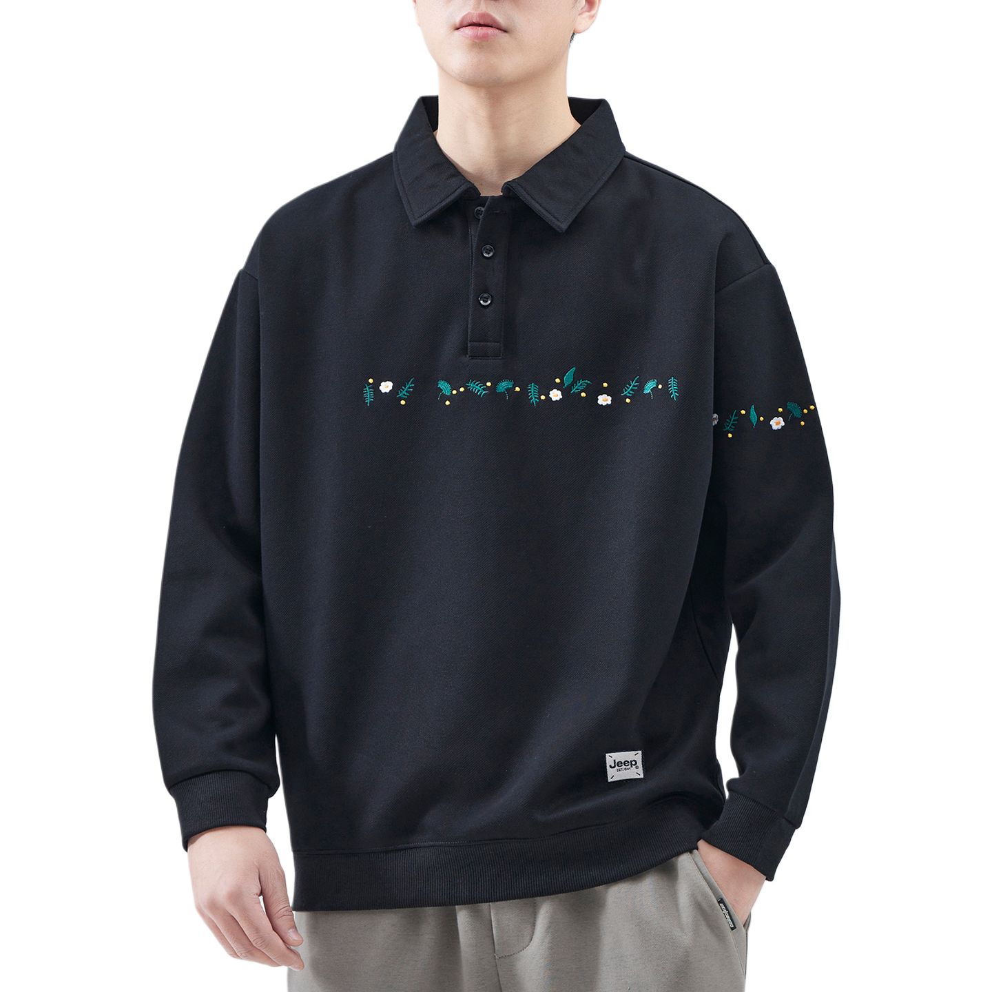 Свитшот Leisure Collection Unisex Jeep, черный fleece-lined
Свитшот Leisure Collection Unisex Jeep, черный fleece-lined