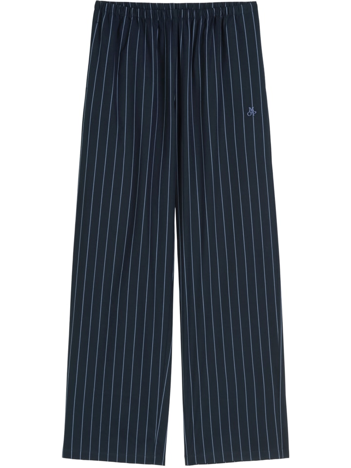 Пижамные штаны Mix N Match Woven в темно-синюю полоску Marc O'Polo
Пижамные штаны Mix N Match Woven в темно-синюю полоску Marc O'Polo
