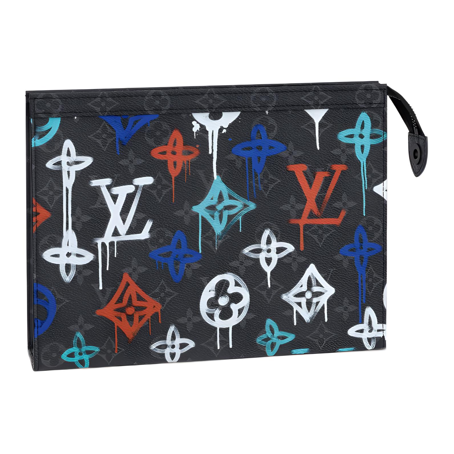LOUIS VUITTON Сумка Pochette Voyage LV Graffiti Multicolor
LOUIS VUITTON Сумка Pochette Voyage LV Graffiti Multicolor