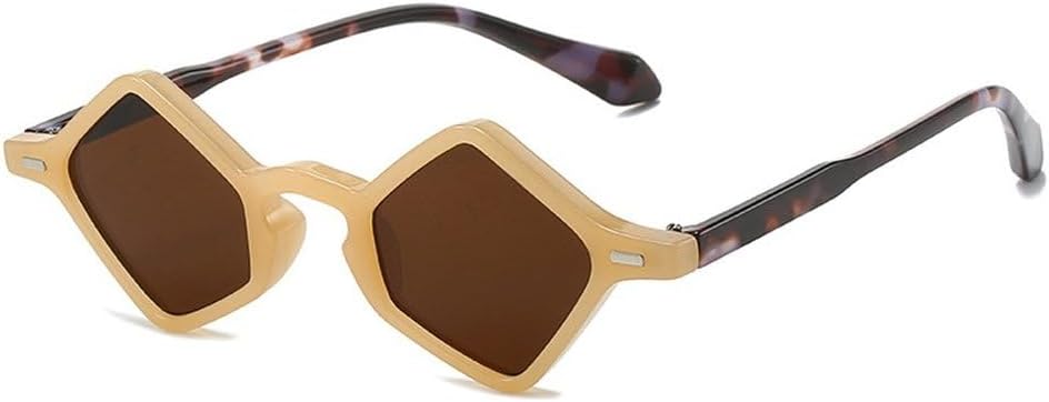 Популярные модные солнцезащитные очки в форме маленького многоугольника и квадрата для женщин, с прозрачными линзами цвета океана, с защитой от УФ-излучения UV400, для мужчин, с заклепками SKFGNX, Jelly Tea Tea
Популярные модные солнцезащитные очки в форме маленького многоугольника и квадрата для женщин, с прозрачными линзами цвета океана, с защитой от УФ-излучения UV400, для мужчин, с заклепками SKFGNX, Jelly Tea Tea