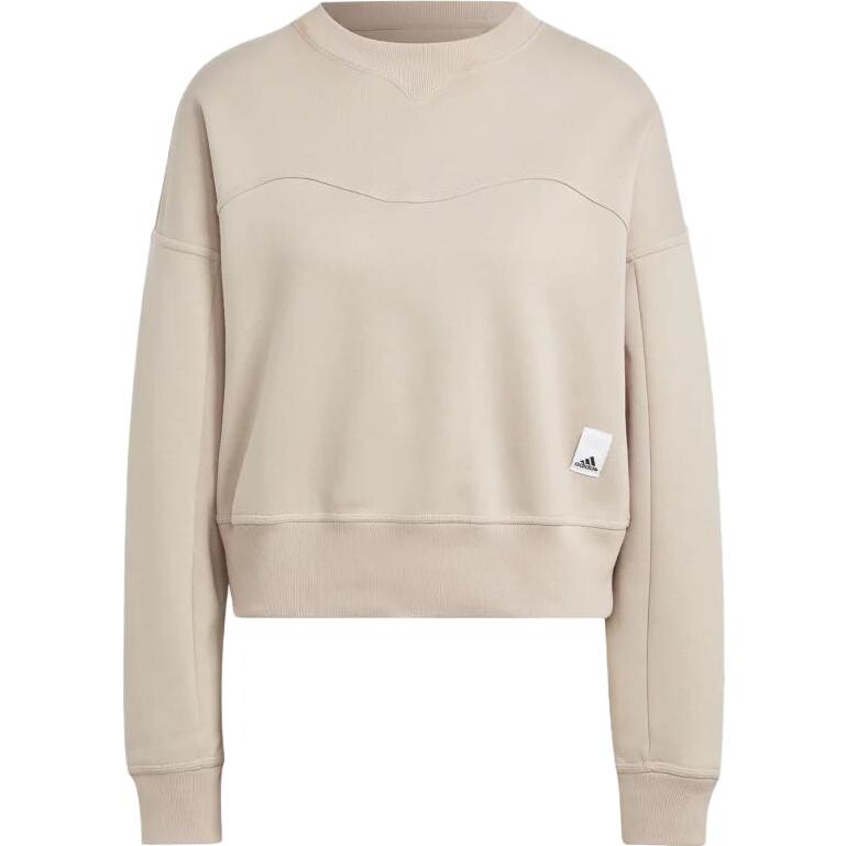 Свитшот женский серо-коричневый Adidas
Свитшот женский серо-коричневый Adidas